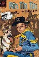 Grand Scan Rintintin Rusty Vedettes TV n° 76